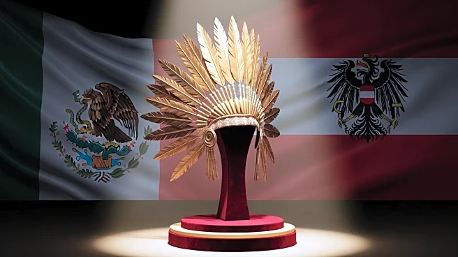 Cultural Debate Over Moctezuma’s Headdress Continues Between Mexico and Austria