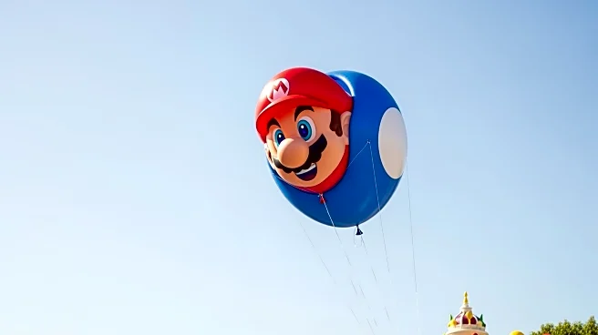 Mario Balloon to Debut at Macy's Thanksgiving Parade for Super Mario Bros. 40th Anniversary