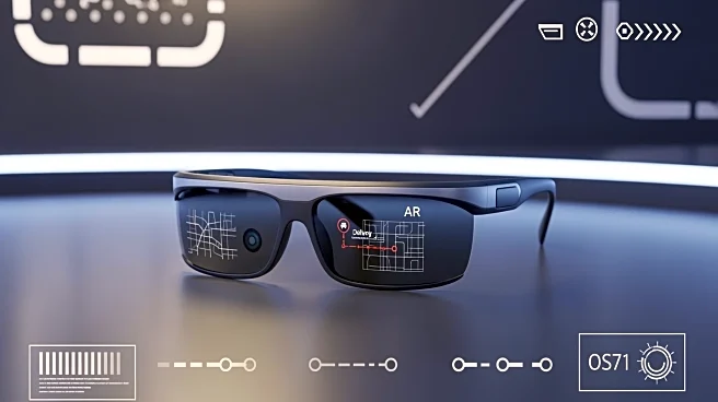 Amazon Pilots AR Glasses for Delivery Drivers to Enhance Logistics Efficiency