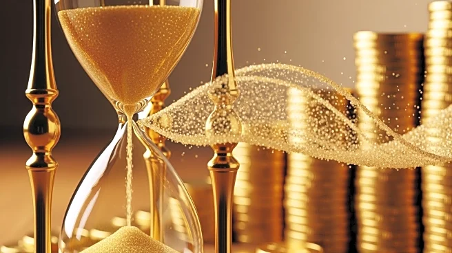 Gold Funds Experience Record Inflows Amid Price Surge