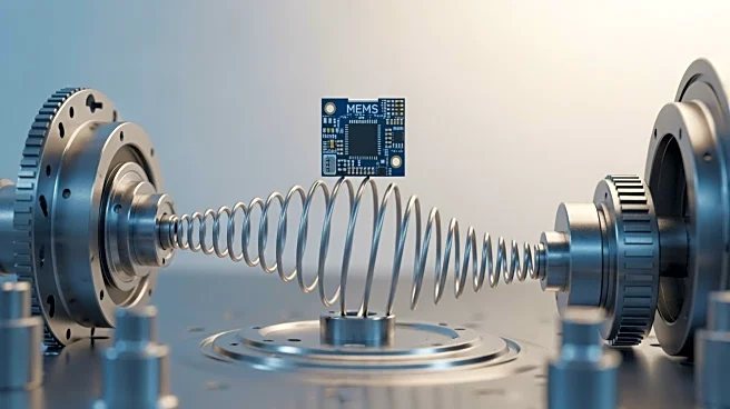 Innovative Nonlinear Stiffness Mechanism Enhances MEMS Accelerometer Sensitivity