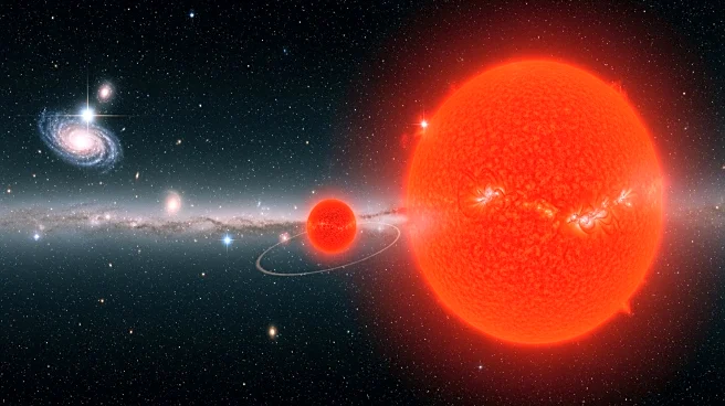 Astronomers Discover Betelgeuse's Companion Star Defying Expectations