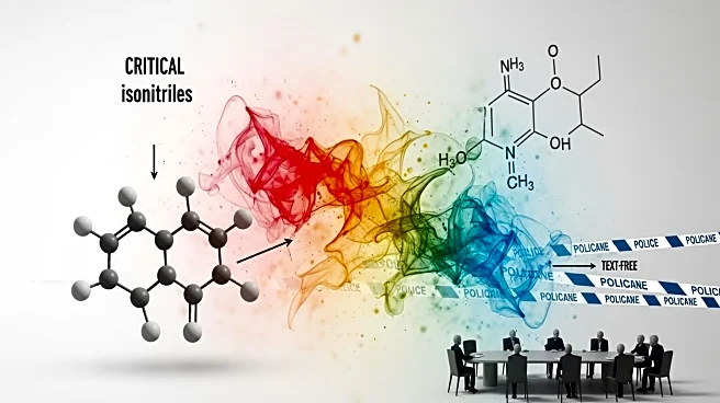 Photochemical Rearrangement of Isonitriles Achieved via Energy Transfer Catalysis