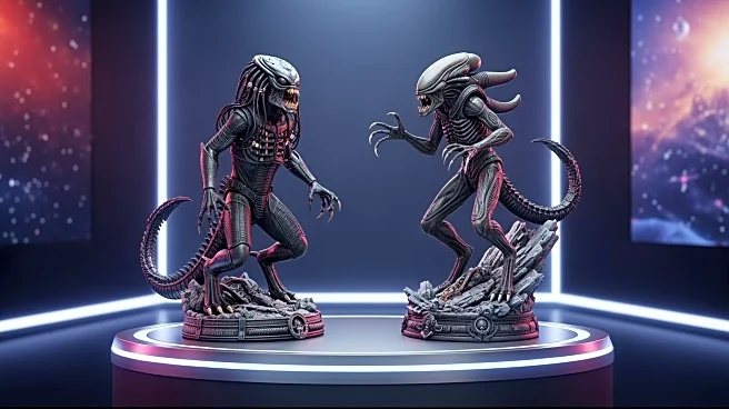 New Predator and Alien Collectible Statues Released Ahead of Film Premiere