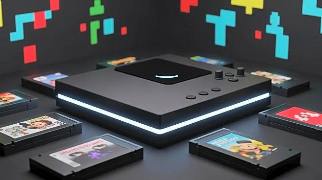 C64 Mini Black Edition Launches with 25 Modern Commodore Games