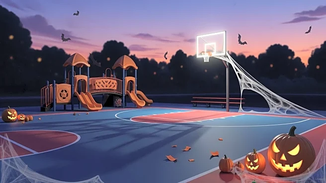 Playground Basketball Prepares for Halloween Event with New Codes and Rewards