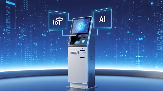 Self-service Kiosk Market Projects Significant Growth with IoT and AI Integration