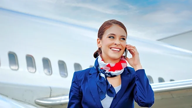 Airline Passengers Mistake Stewardesses for Porters, Highlighting Service Misunderstandings