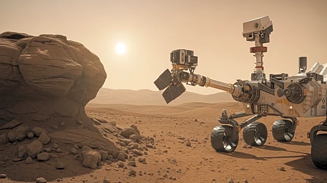NASA's Perseverance Rover Captures SHERLOC Image, Offering Insights into Mars' Past