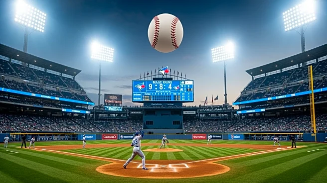 Blue Jays Achieve Historic Nine-Run Inning in World Series Game Against Dodgers