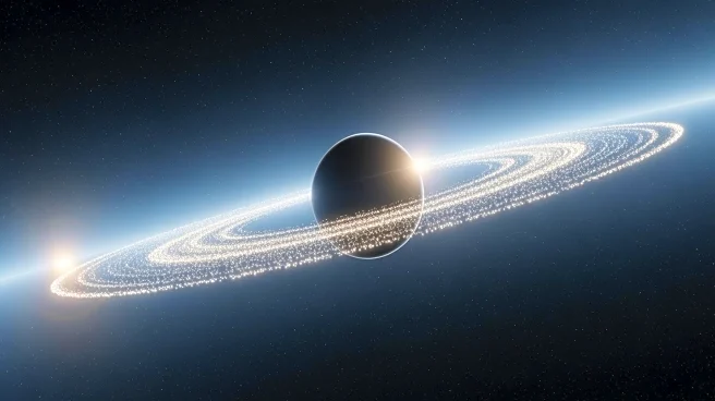 Astronomers Observe Ring Formation Around Chiron Between Saturn and Uranus
