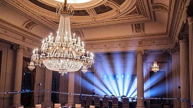 President Trump Demolishes East Wing for New White House Ballroom