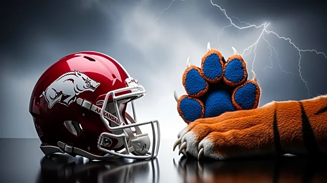 Arkansas Razorbacks Face Auburn Tigers in Crucial SEC Matchup Amid Losing Streak