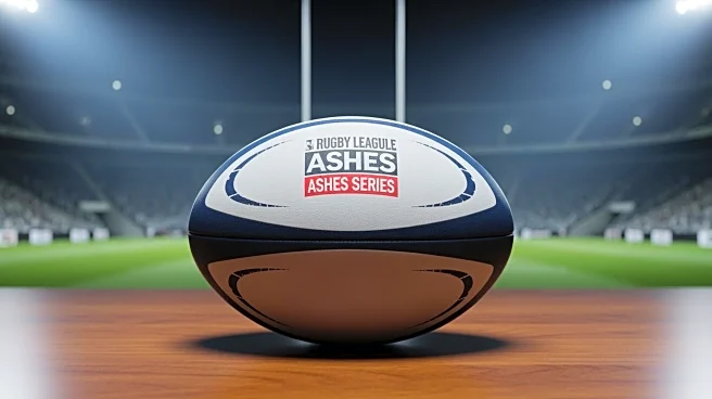 Herbie Farnworth's Role in England's Rugby League Ashes Series Against Australia