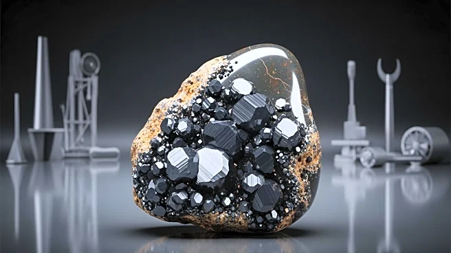 USA Rare Earth Stock Declines Amid American Resources Expansion