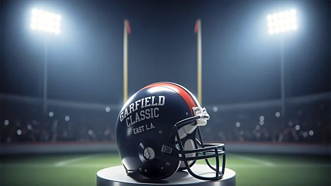 Garfield High School Triumphs Over Roosevelt in 90th East L.A. Classic Football Game