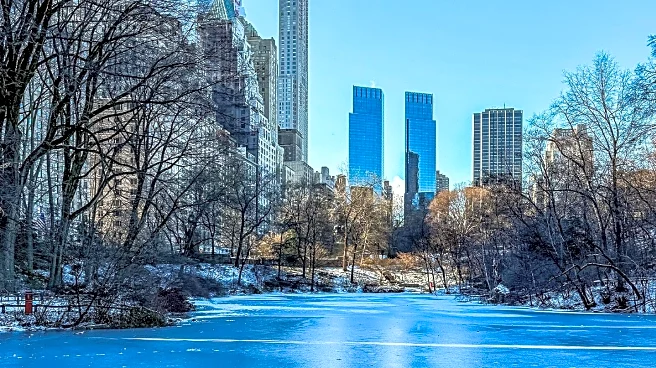 Bryant Park's Winter Village Opens for 2025 Season with Free Ice Skating and Holiday Market