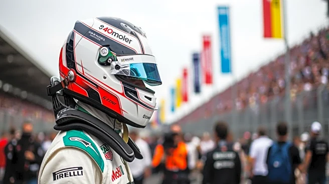 F1 Driver George Russell Uses Disguise to Join Mexico GP Practice Crowd