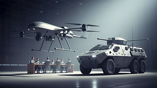 Defense Firms Focus on Self-Funded Prototypes Amid Rising Demand