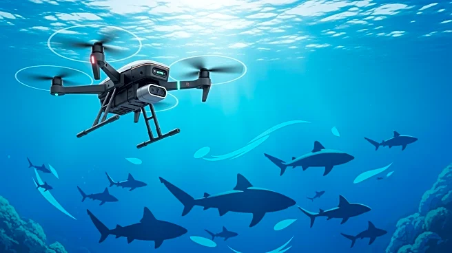 UAVs Enhance Monitoring of Juvenile Sicklefin Lemon Sharks in Remote Marine Nurseries