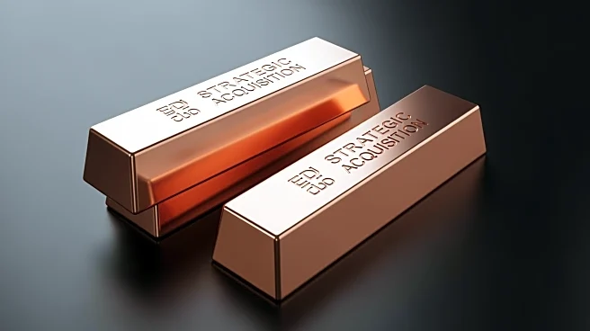 Harmony Gold Mining Completes Acquisition of MAC Copper, Enhancing Global Copper Portfolio
