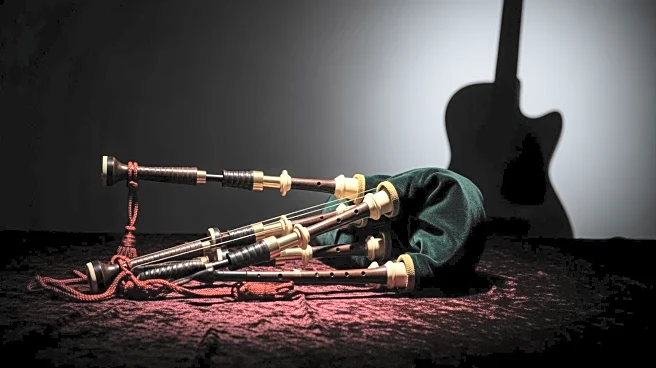 Bagpipe Superstar Ally the Piper Discusses Her Unique Journey and Metallica Friendship