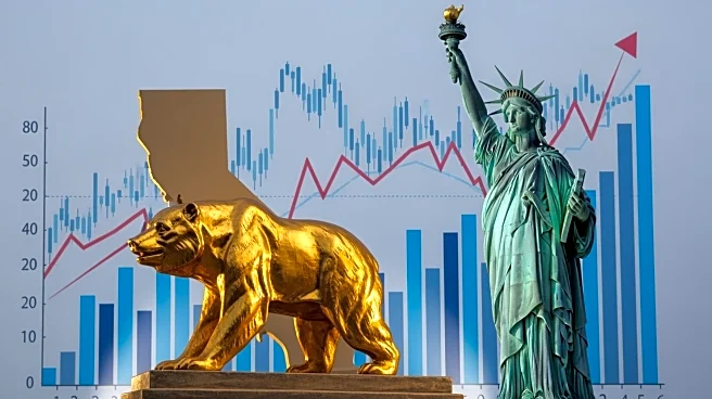 California and New York's Economic Performance Critical to U.S. Recession Outlook