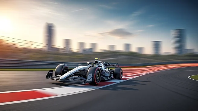 Lewis Hamilton and George Russell Experience Near Miss During Mexico City GP Practice