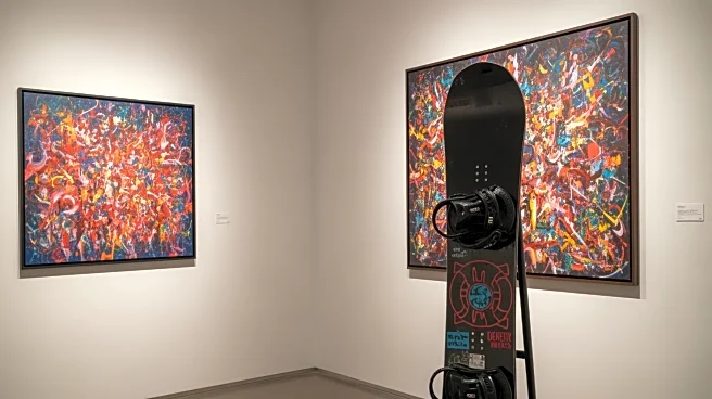 Tomokazu Matsuyama Transitions from Snowboarding to Art World Prominence