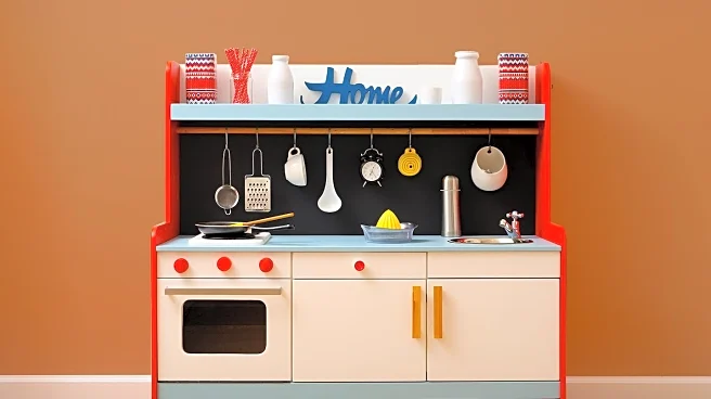 KidKraft Introduces Realistic Play Kitchen with Interactive Features for Children