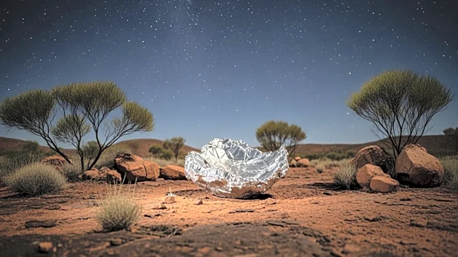 Unclaimed Space Debris from Chinese Rocket Found in Western Australia