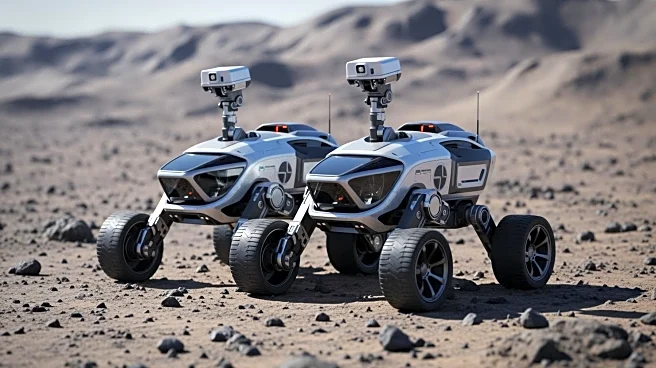 Researchers Develop Cooperative Robots for Moon and Mars Exploration