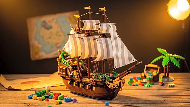 Lego Unveils 'Goonies' Set Featuring Iconic Pirate Ship, Expanding Pop Culture Collection