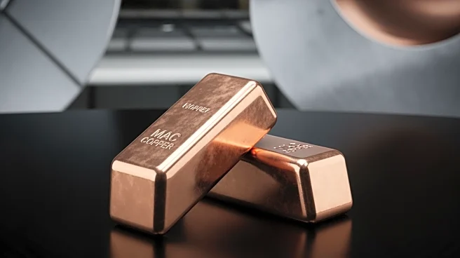Harmony Gold Mining Completes Acquisition of MAC Copper, Enhancing Global Copper Production