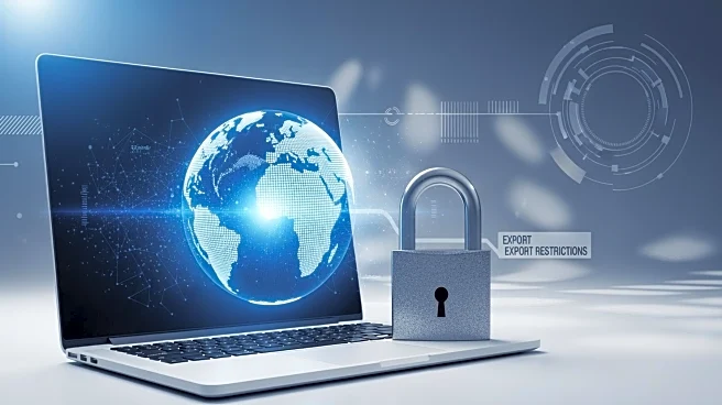 Trump Administration Considers Export Restrictions on US Software to China