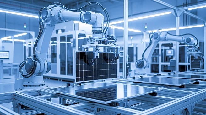 T1 Energy Advances Solar Cell Manufacturing Facility Construction with New Funding