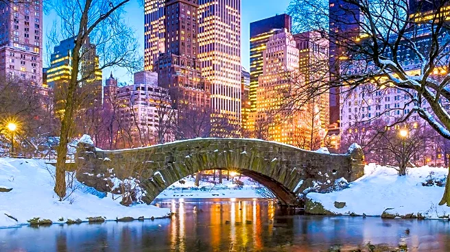 Bryant Park Winter Village Opens for 2025-2026 Holiday Season, Offering Free Skating and Holiday Market