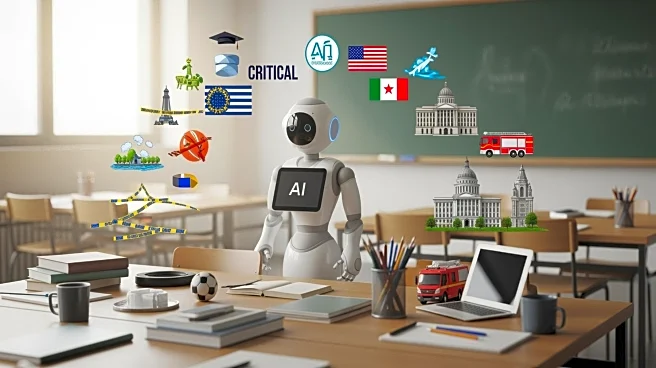 AI Seen as Key Driver for Inclusive and Efficient Education Systems, Says Experts