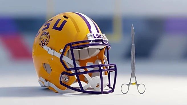 LSU Football's Tyree Adams Undergoes Surgery, Impacting Offensive Line