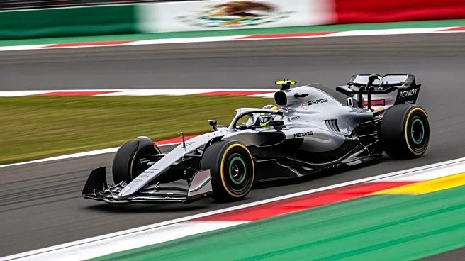 Formula 1 Teams Integrate Rookie Drivers in Mexico City Grand Prix Practice Sessions