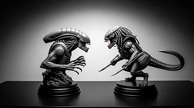 Predator and Alien Rivalry Celebrated with New Collectible Statues