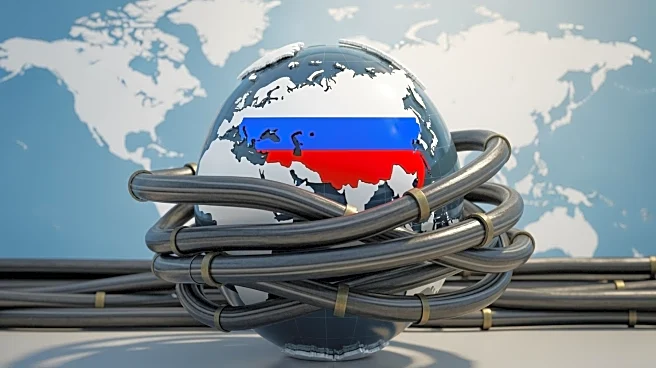 Putin Envoy Engages in U.S. Talks Amid New Sanctions on Russian Oil Firms