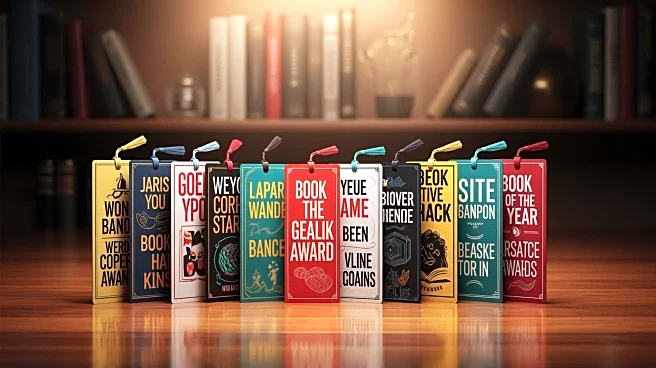 Barnes  Noble Announces Finalists for 2025 Book of the Year, Highlighting Diverse Genres