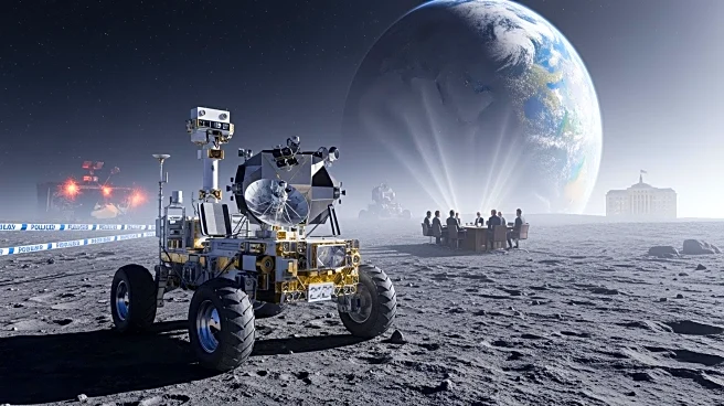 NASA Faces Setback as China's Chang'e-7 Aims to Lead Lunar Water Exploration