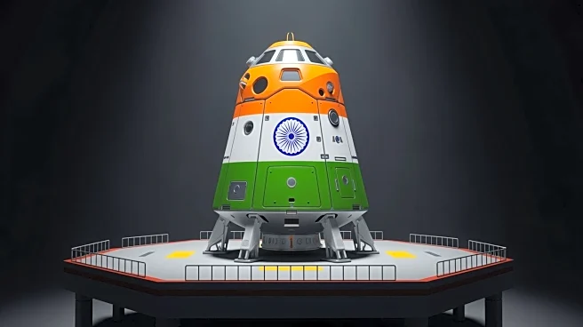 ISRO's Gaganyaan Nears Completion, Paving Way for India's First Crewed Spaceflight