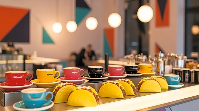 Taco Bell Expands Beverage Sales with Live Más Café Concept