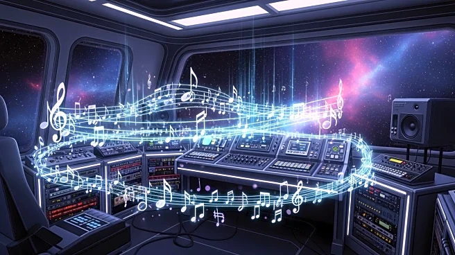 Solara One Update Introduces Music Creation in Space Environment