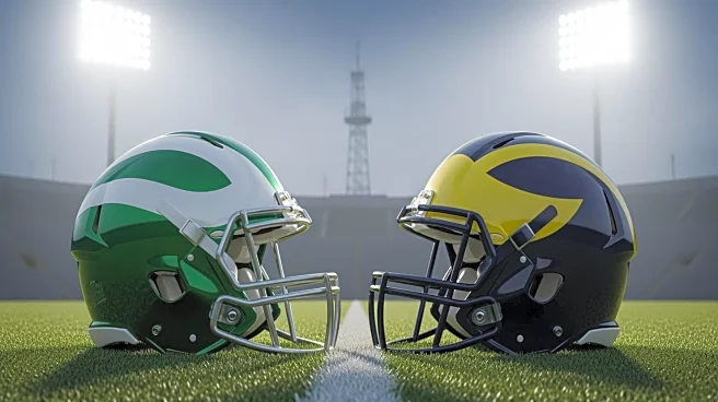 Michigan State Hosts Michigan in Rivalry Game with National Broadcast