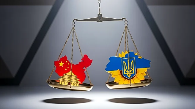 China Defends Its Position Amid Criticism from Ukraine Over Russia Support