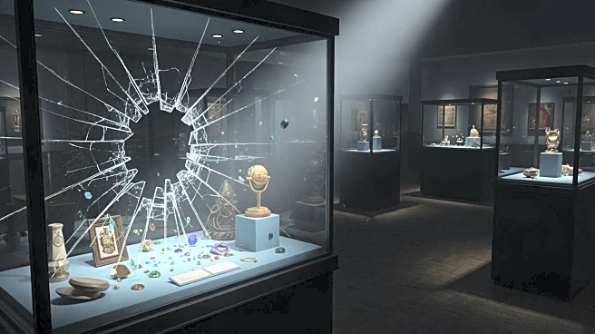 Louvre Attendant Recounts Jewel Heist Shock as Thieves Escape with Priceless Artifacts